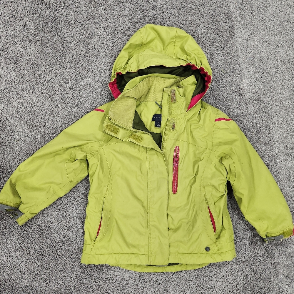 Land's End girls size 4 winter coat